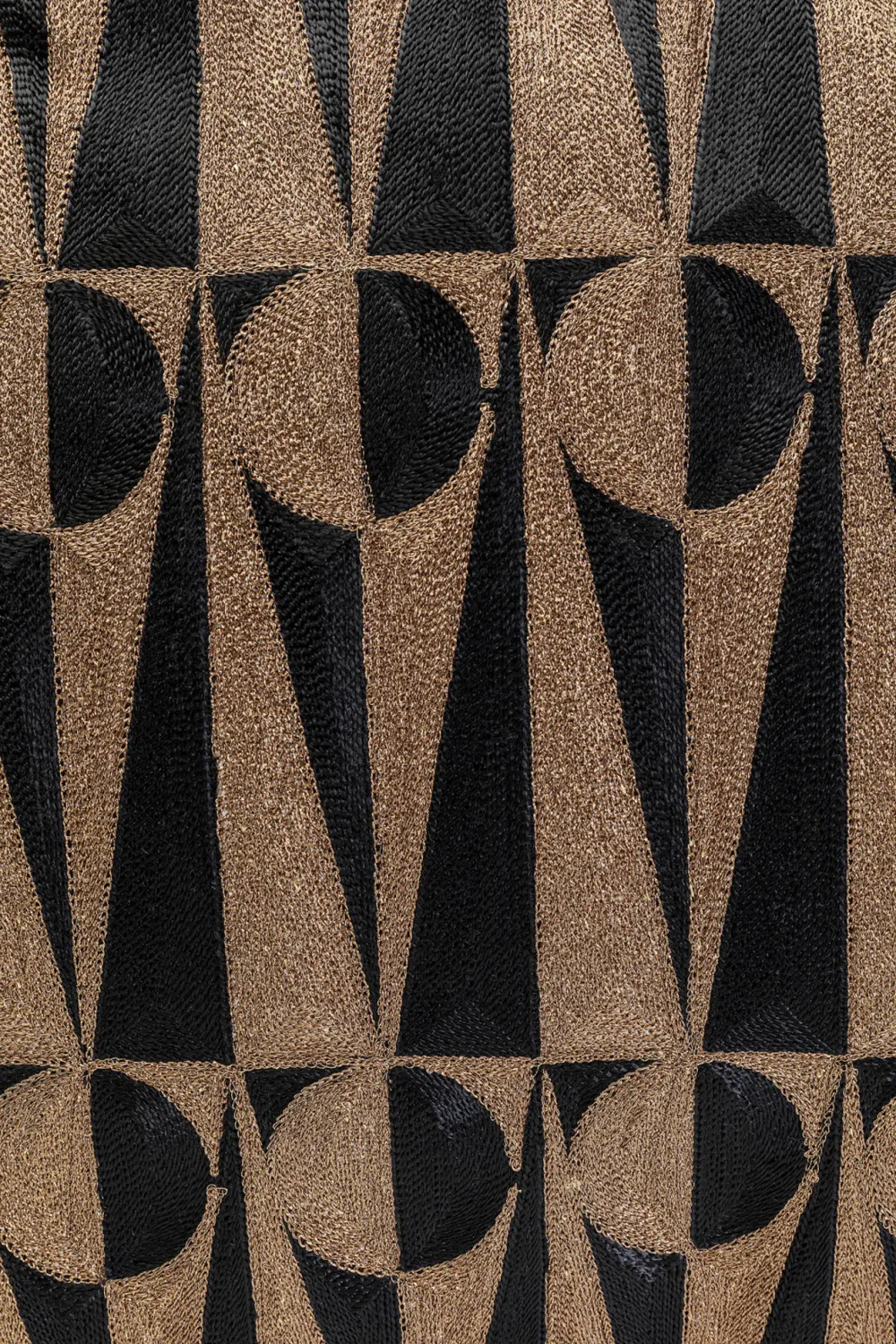 Poduszki Dekoracyjne*KARE Design Poduszka Dekoracyjna Czaro-brązowe Wzory 60x40 Cm