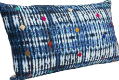 Poduszki Dekoracyjne*KARE Design Poduszka Dekoracyjna Desna Patchwork Blue 60x35 Cm