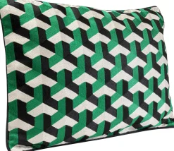 Poduszki Dekoracyjne*KARE Design Poduszka Dekoracyjna Geometryczna 3-kolorowa 60x40 Cm