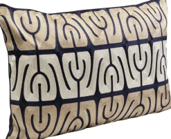 Poduszki Dekoracyjne*KARE Design Poduszka Dekoracyjna Glamour Ze Wzorami 60x40 Cm