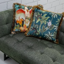 Poduszki Dekoracyjne*KARE Design Poduszka Dekoracyjna Jungle Fever 45x45 Cm Kolorowa