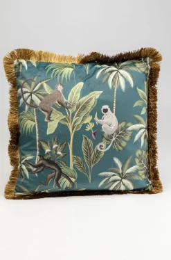 Poduszki Dekoracyjne*KARE Design Poduszka Dekoracyjna Jungle Fever 45x45 Cm Kolorowa