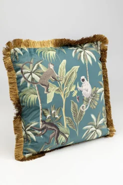 Poduszki Dekoracyjne*KARE Design Poduszka Dekoracyjna Jungle Fever 45x45 Cm Kolorowa
