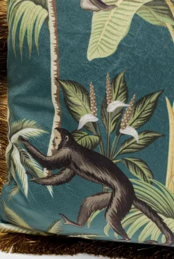 Poduszki Dekoracyjne*KARE Design Poduszka Dekoracyjna Jungle Fever 45x45 Cm Kolorowa