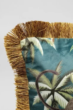 Poduszki Dekoracyjne*KARE Design Poduszka Dekoracyjna Jungle Fever 45x45 Cm Kolorowa