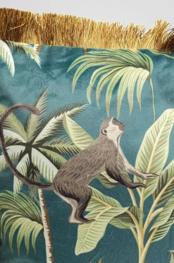 Poduszki Dekoracyjne*KARE Design Poduszka Dekoracyjna Jungle Fever 45x45 Cm Kolorowa