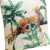 Poduszki Dekoracyjne*KARE Design Poduszka Dekoracyjna Kolorowa Lampart 43x43 Cm