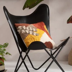 Poduszki Dekoracyjne*KARE Design Poduszka Dekoracyjna Kolorowa Bawełniana Boho 50x50 Cm