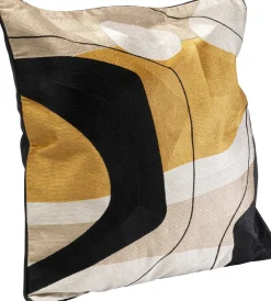 Poduszki Dekoracyjne*KARE Design Poduszka Dekoracyjna Kolorowa Nowoczesna 50x50 Cm Bawełna