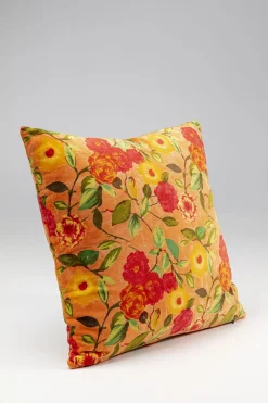 Poduszki Dekoracyjne*KARE Design Poduszka Dekoracyjna Kolorowa Motyw Kwiatowy 40x40 Cm