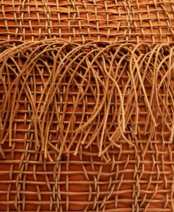 Poduszki Dekoracyjne*KARE Design Poduszka Dekoracyjna Kwadratowa Brązowa Z Frędzlami 45x45 Cm
