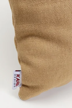 Poduszki Dekoracyjne*KARE Design Poduszka Dekoracyjna Na Sofę 40x40 Cm Brązowa Camel