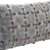 Poduszki Dekoracyjne*KARE Design Poduszka Dekoracyjna Nevis 60x35 Cm Szara - Wzory Kolorowe