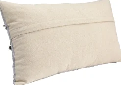 Poduszki Dekoracyjne*KARE Design Poduszka Dekoracyjna Nevis 60x35 Cm Szara - Wzory Kolorowe