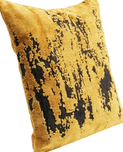 Poduszki Dekoracyjne*KARE Design Poduszka Dekoracyjna Silja 45x45 Cm żółta