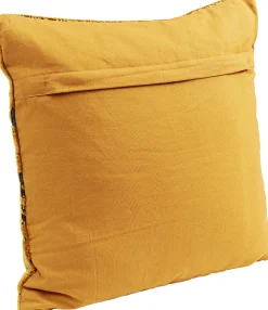 Poduszki Dekoracyjne*KARE Design Poduszka Dekoracyjna Silja 45x45 Cm żółta