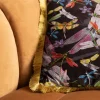 Poduszki Dekoracyjne*KARE Design Poduszka Dekoracyjna Tropical Garden Fringe 45x45 Cm