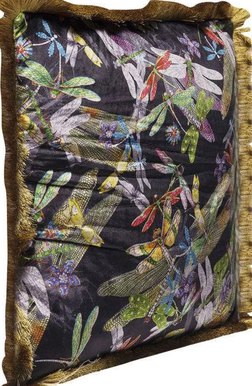 Poduszki Dekoracyjne*KARE Design Poduszka Dekoracyjna Tropical Garden Fringe 45x45 Cm