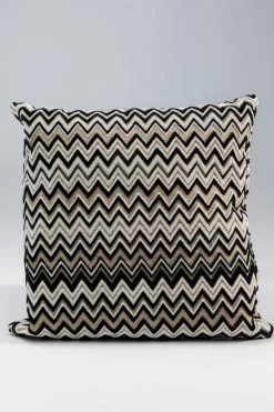 Poduszki Dekoracyjne*KARE Design Poduszka Dekoracyjna Velvet Zig Zag 40x40 Cm