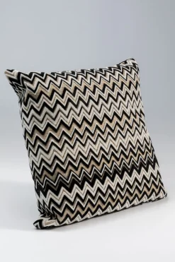 Poduszki Dekoracyjne*KARE Design Poduszka Dekoracyjna Velvet Zig Zag 40x40 Cm