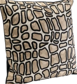 Poduszki Dekoracyjne*KARE Design Poduszka Dekoracyjna Wzorzysta Labirynt 50x50 Cm