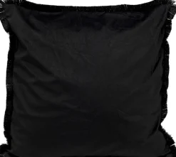 Poduszki Dekoracyjne*KARE Design Poduszka Dekoracyjna Z Frędzlami Kolorowa Motyw Dżungli 45x45 Cm