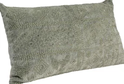 Poduszki Dekoracyjne*KARE Design Poduszka Dekoracyjna Zielona Wzory 60x35 Cm