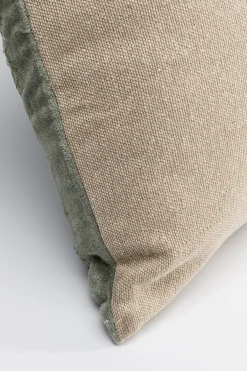 Poduszki Dekoracyjne*KARE Design Poduszka Dekoracyjna Zielona Wzory 60x35 Cm