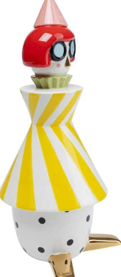 Figurki Dekoracyjne*KARE Design Pojemnik Dekoracyjny Circus 11x26 Cm Kolorowy
