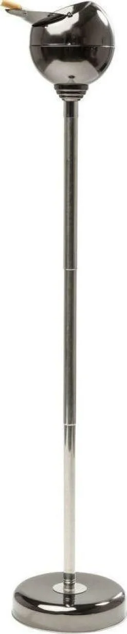 Popielniczki I Papierośnice*KARE Design Popielniczka Spheric ∅13x37 Cm Czarna