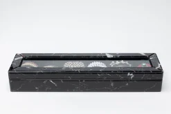 Pudełka Na Biżuterię*KARE Design Pudełko Na Biżuterię Czarne Glamour 50x12 Cm