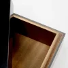 Pudełka Na Biżuterię*KARE Design Pudełko Na Biżuterię Czarne 30x15 Cm Paski