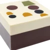 Pudełka Na Biżuterię*KARE Design Pudełko Na Biżuterię Emily 13x13 Cm Kolorowe