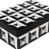 Pudełka Na Biżuterię*KARE Design Pudełko Na Biżuterię Geometryczne 20x12 Cm