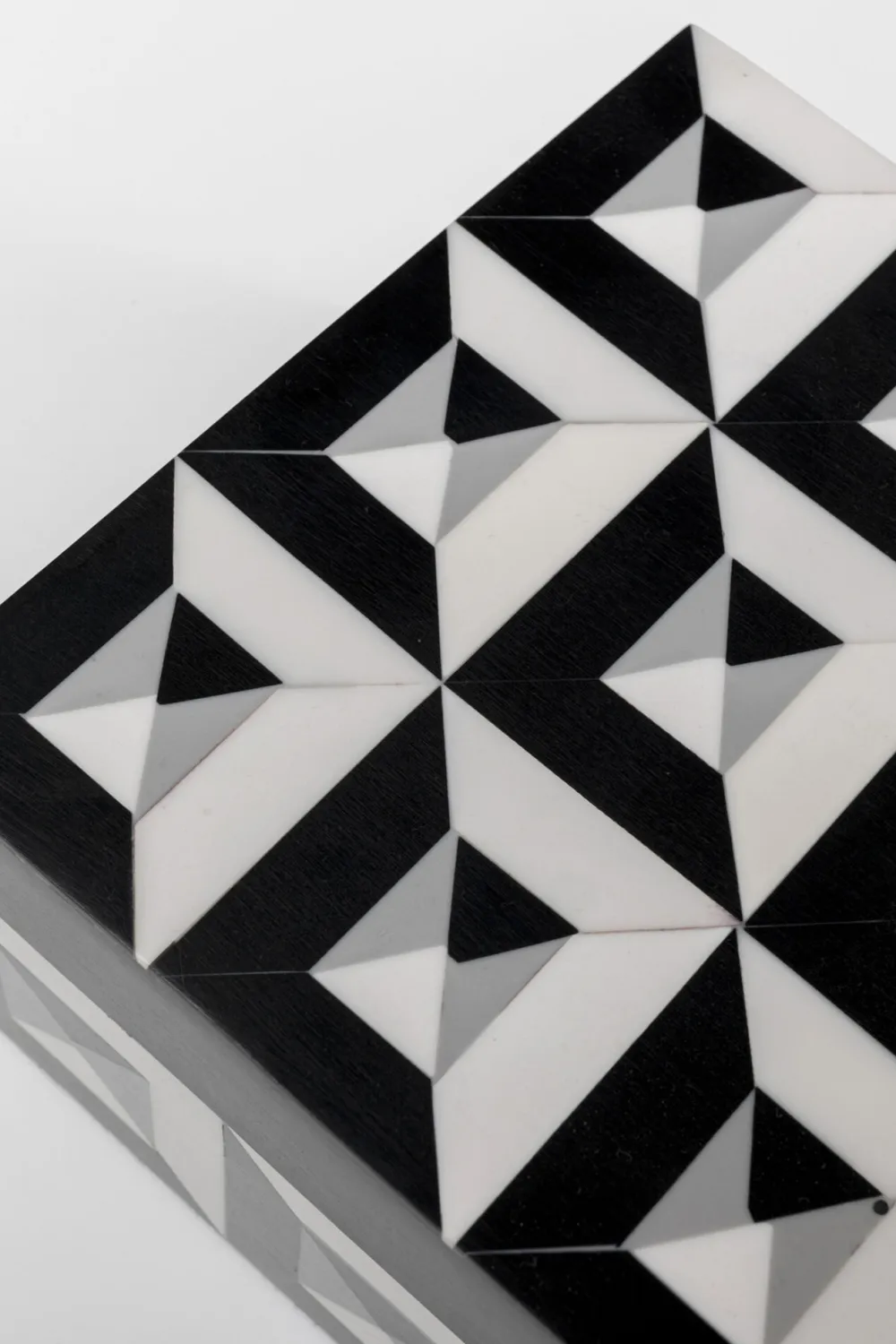 Pudełka Na Biżuterię*KARE Design Pudełko Na Biżuterię Geometryczne 20x12 Cm