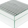 Pudełka Na Biżuterię|Pudełka Dekoracyjne*KARE Design Pudełko Na Biżuterię Lustrzane 16x16 Cm