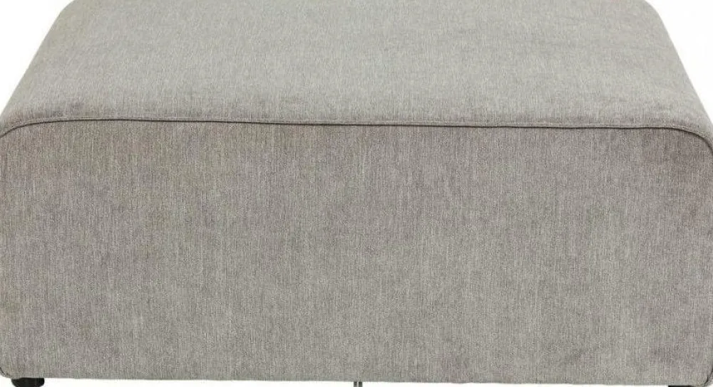 Pufy*KARE Design Pufa Infinity 100x80 Cm Szara