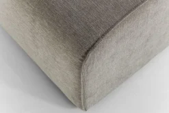 Pufy*KARE Design Pufa Infinity 100x80 Cm Szara