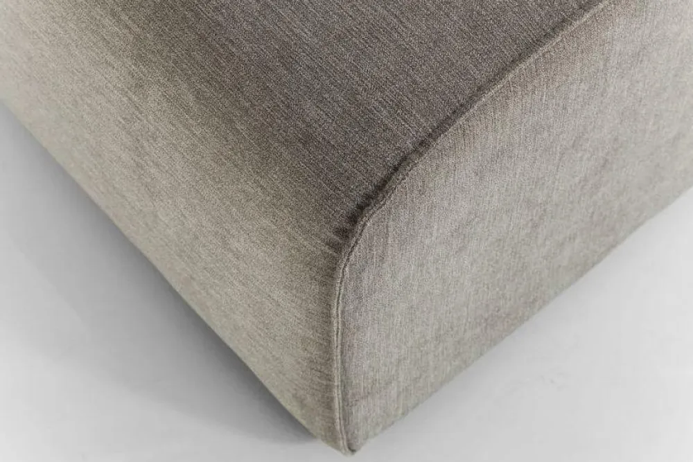 Pufy*KARE Design Pufa Infinity 100x80 Cm Szara