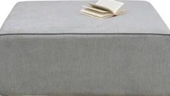 Pufy*KARE Design Pufa Infinity 100x68 Cm Szara