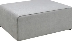 Pufy*KARE Design Pufa Infinity 100x68 Cm Szara