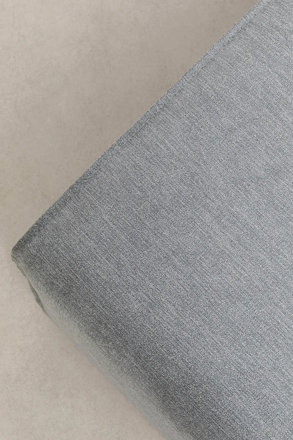 Pufy*KARE Design Pufa Infinity 100x68 Cm Szara