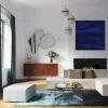 Pufy*KARE Design Pufa Infinity 100x50 Cm Szara
