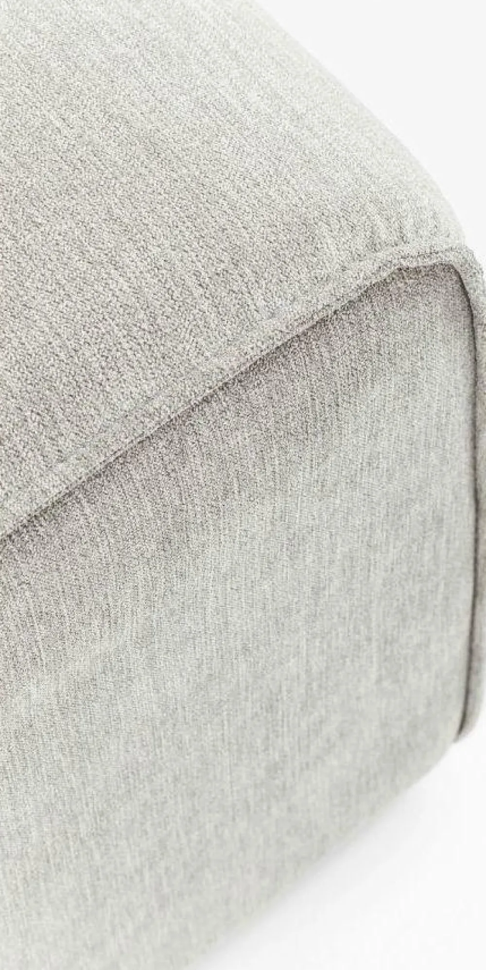 Pufy*KARE Design Pufa Infinity 100x50 Cm Szara
