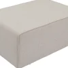 Pufy*KARE Design Pufa Tapicerowana Kremowa Prostokątna 100x68 Cm