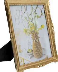 Ramki Na Zdjęcia*KARE Design Ramka Na Zdjęcia Antique 25x30 Cm Złota