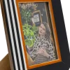 Ramki Na Zdjęcia*KARE Design Ramka Na Zdjęcia Celeste 17x22 Cm Czarno-biała