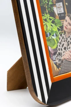 Ramki Na Zdjęcia*KARE Design Ramka Na Zdjęcia Celeste 17x22 Cm Czarno-biała