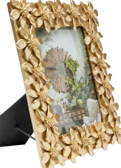 Ramki Na Zdjęcia*KARE Design Ramka Na Zdjęcia Flower 21x26 Cm Złota