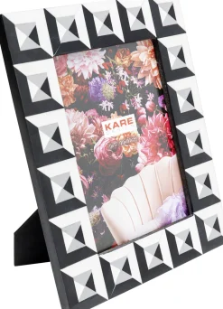 Ramki Na Zdjęcia*KARE Design Ramka Na Zdjęcia Geometryczna 17x22 Cm Zdjęcie 10x15 Cm
